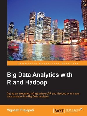 cover image of Big Data Analytics with R and Hadoop